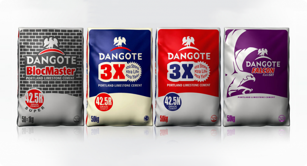 Our Products – Welcome to Dangote Cement Plc